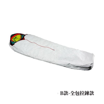3F UL GEAR 三峰出 輕量防水露宿袋｜B款-全包拉鍊款1