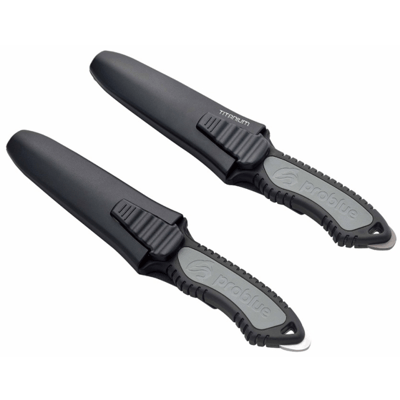 Problue 鈦合金尖頭潛水刀3