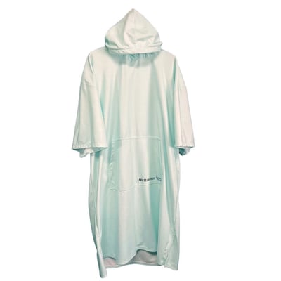 普魯士藍素色毛巾衣 蒂芙尼綠2