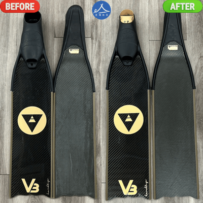 裝備租客 蛙鞋保養服務(V3/Alchemy)8