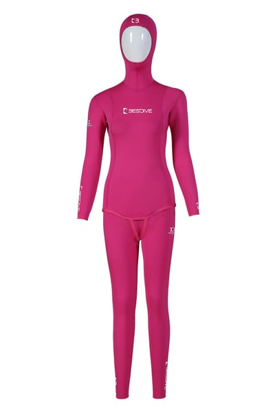 BESTDIVE 防寒衣｜ 藍洞系列 ｜ 女款15