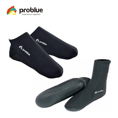 Problue 潛水襪套 2mm 3mm1