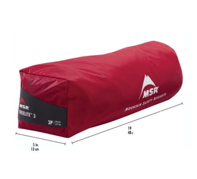 MSR FreeLite 3-Person 輕量3人登山帳篷 新款8
