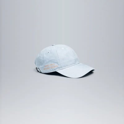 Official Secrets 麂皮鴨舌帽 冰河藍3