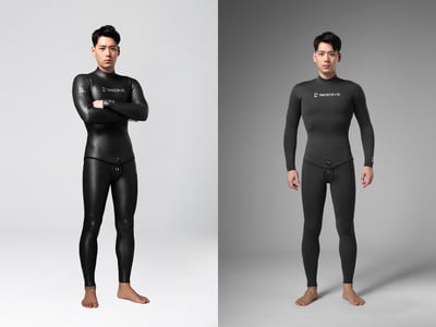 預購-BESTDIVE 防寒衣｜雙面穿系列｜男款7