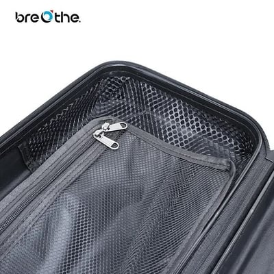 Breathe 水呼吸 硬殼託運蛙鞋箱5