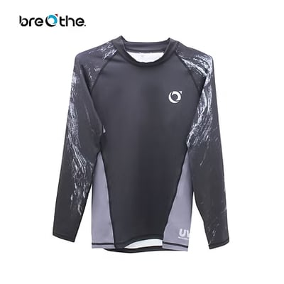 Breathe 水呼吸  男款防曬抗UV水母衣1