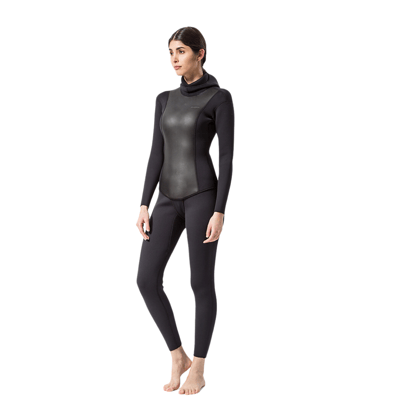 Problue 3mm 連帽超彈防寒衣 女款3