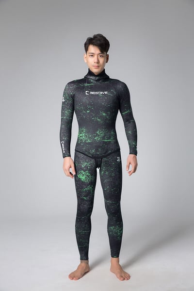 BESTDIVE 防寒衣｜藍洞系列｜男款14