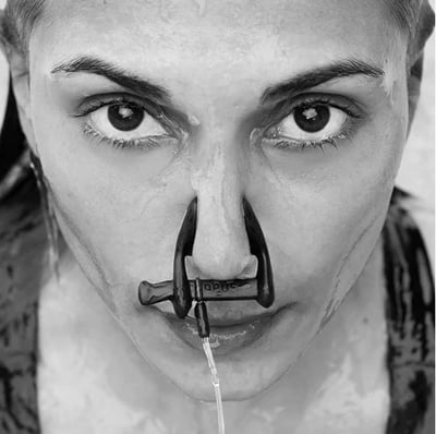 Octopus 碳纖自由潛水鼻夾3