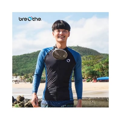 Breathe 水呼吸  海女面鏡-不鏽鋼框 (水肺/自潛通用款)2