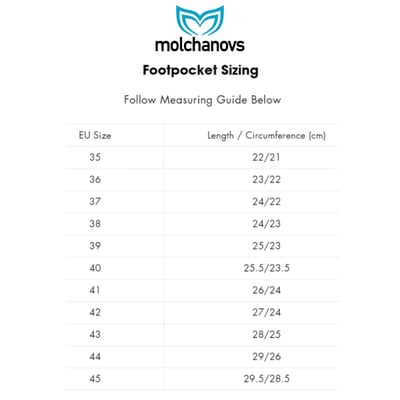 Molchanovs 抹茶 碳纖蛙鞋8