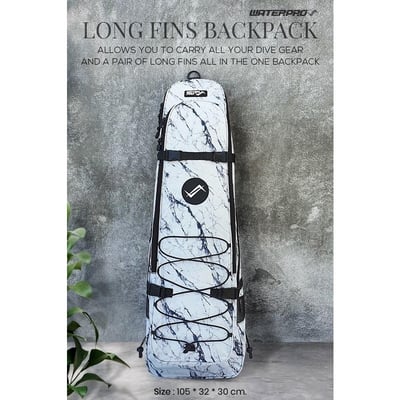 WaterPro 自潛雙肩後背蛙鞋袋3