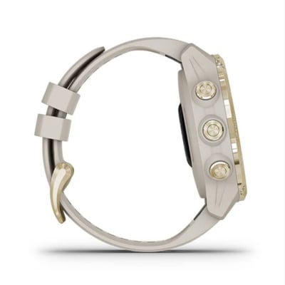 GARMIN Descent Mk2S   進階GPS潛水錶 香檳金4