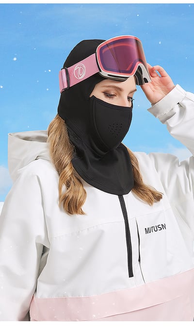 滑雪保暖頭套 - 磁吸式5