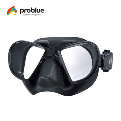 Problue 自潛黑矽膠防霧面鏡1