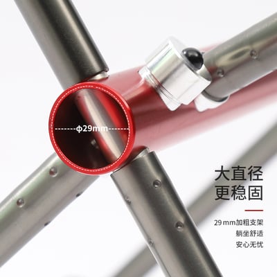 月亮椅 露營椅 折疊椅 黑/灰/米白3