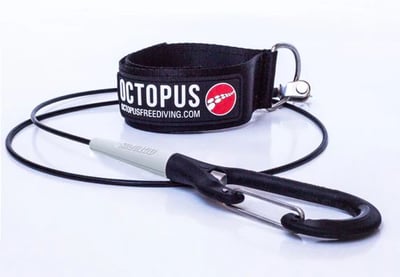 Octopus lanyard 手部快扣安全繫繩 100cm  自由潛水3