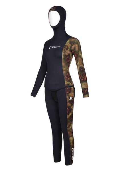 BESTDIVE 防寒衣｜ 藍洞系列 ｜ 女款21