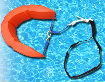 Aropec 魚雷浮標 掛勾型游泳浮標2