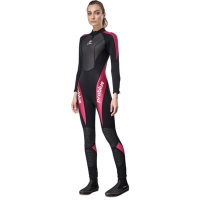 Problue 3mm連身防寒衣 女款2