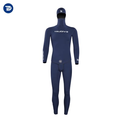 | 裝備寄賣 | Trudive 3mm 男款/雙面穿布面防寒上衣 S號(店面展示中)4