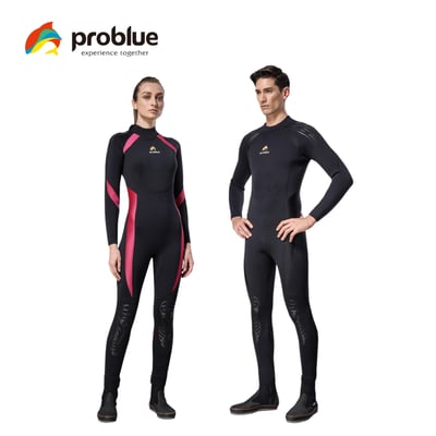 Problue 3mm連身超彈防寒衣 男女款1