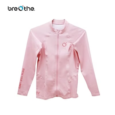 Breathe 水呼吸  女款防曬抗UV水母衣7