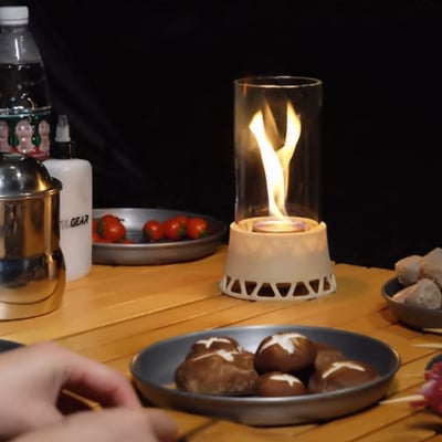 三峰出 3F 質感露營火焰搖擺燈3