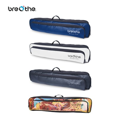 Breathe 水呼吸 雙肩背蛙鞋袋 加大款1