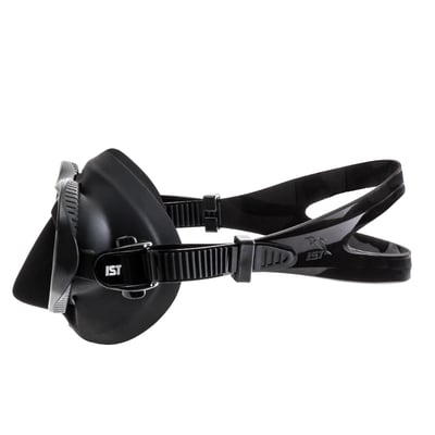 IST Hunter低容積面鏡 一般/度數鏡片白底透明框2