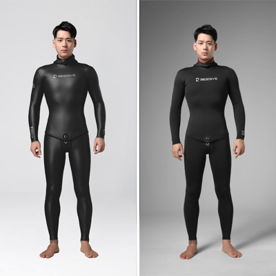 BESTDIVE 防寒衣｜雙面穿系列｜男款3