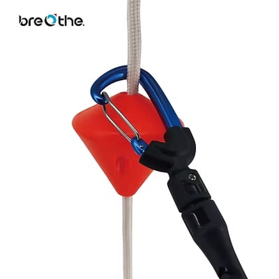 Breathe 水呼吸  自潛繩固定器-底部安全栓3