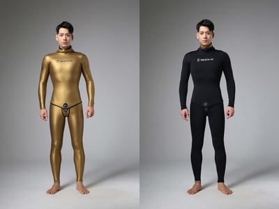 預購-BESTDIVE 防寒衣｜雙面穿系列｜男款3