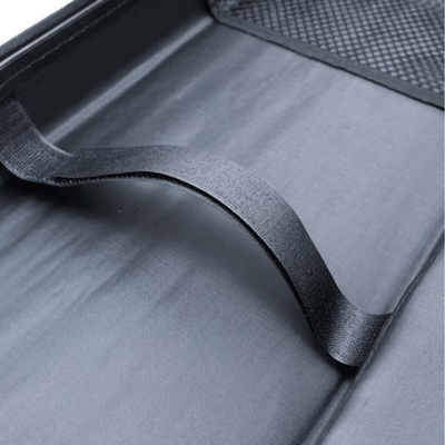 硬殼托運蛙鞋箱 粉色3