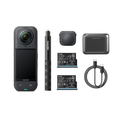 ☆租借-運動相機 ☆ Insta360 X5 全景相機2