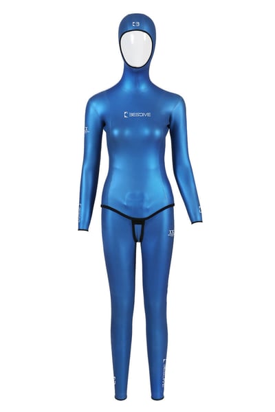 BESTDIVE 防寒衣｜ 經典炫彩系列 ｜ 女款13