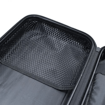 硬殼托運蛙鞋箱 紅色4