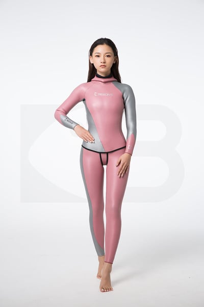 BESTDIVE 防寒衣｜ 經典炫彩系列 ｜ 女款9