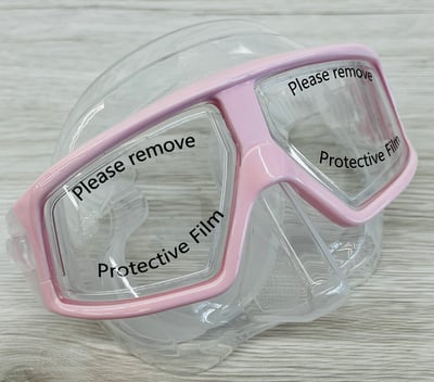 自由品牌 自潛透明低容積面鏡7