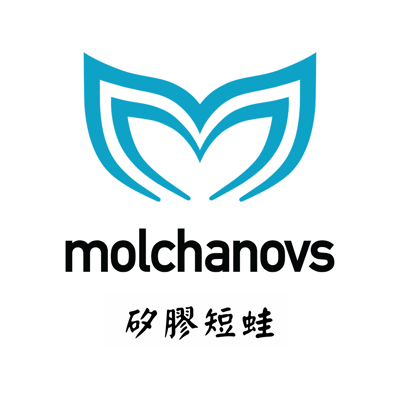 Molchanovs 抹茶 矽膠短蛙15