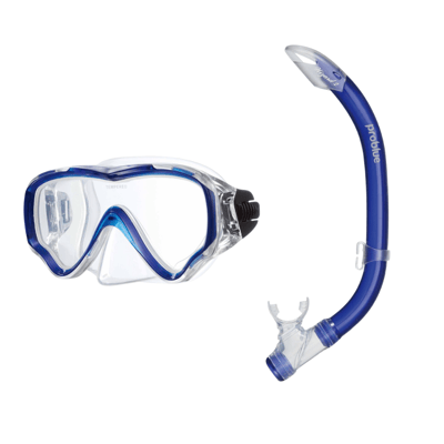 Problue 兒童/青少年 浮潛組合 半乾式6