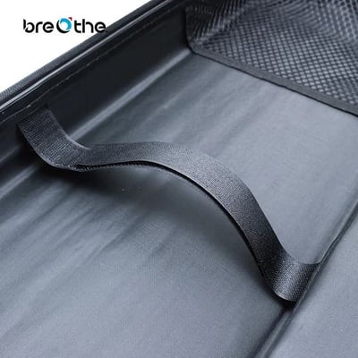 Breathe 水呼吸 硬殼託運蛙鞋箱7