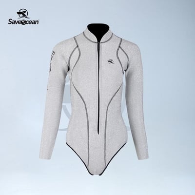 【預購】-SaveOcean 防寒衣｜2mm 星輝系列｜女款4