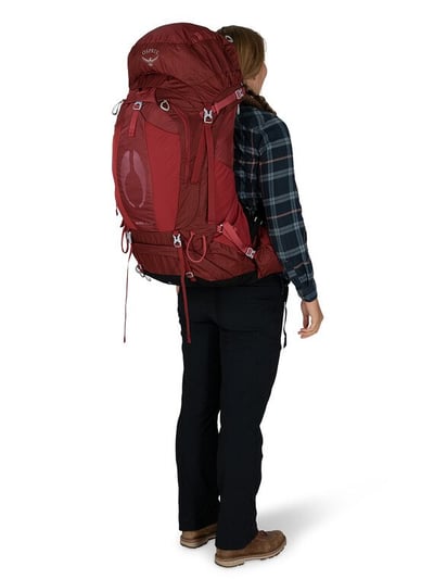 Osprey 魚鷹 Aura AG 65L 登山女包10