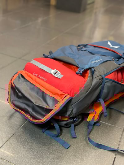 | 裝備寄賣 | SALEWA  TREK MATE 55+5 登山男包 (店面展示中)4