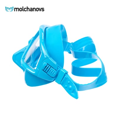 Molchanovs 抹茶 曲面自潛面鏡 藍色2