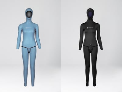 【預購】-BESTDIVE 防寒衣｜雙面穿系列｜女款5