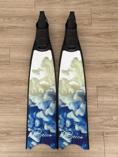 | 裝備寄賣 | Leaderfins 二手玻璃纖維蛙鞋  (店面展示中)2