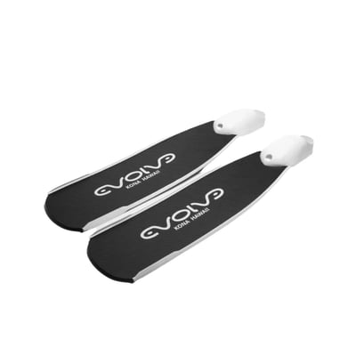 Evolve AIR Carbon Fins C79 碳纖蛙鞋 (不含腳套)2